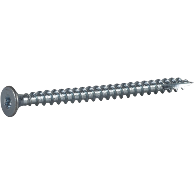 ESSVE 123131 Träskruv 3,5 mm Ø, TX10, helgängad, FZB, 200-pack