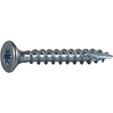 ESSVE 123136 Träskruv 4 mm Ø, TX20, helgängad, försänkt, FZB