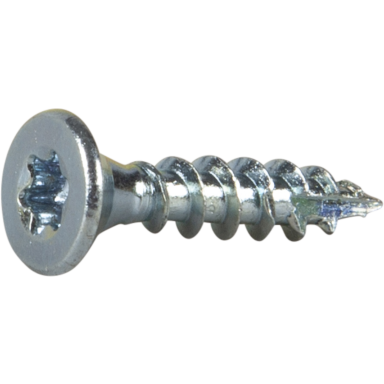 ESSVE 423133 Træskrue 4 mm Ø, TX20, fuldt gevind, forsænket, FZB
