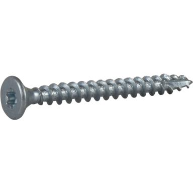 ESSVE 123163 Treskrue 4,5 mm Ø, TX20, helgjenget, forsenket, FZB