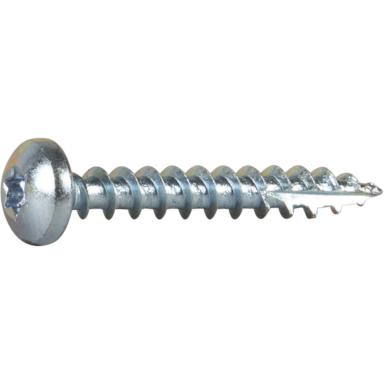 ESSVE 127119 Träskruv 3,5 mm Ø, TX10, helgängad, FZB, 200-pack
