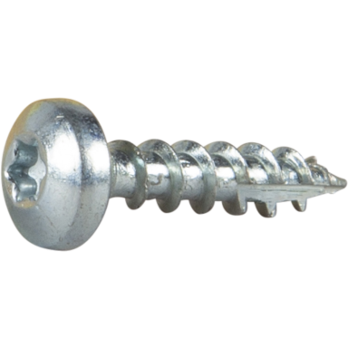 ESSVE 127115 Träskruv 3,5 mm Ø, TX10, helgängad, FZB, 200-pack