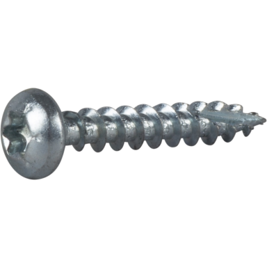 ESSVE 127129 Træskrue 4 mm Ø, TX20, fuldt gevind, FZB