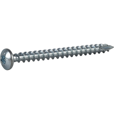 ESSVE 127177 Träskruv 5 mm Ø, TX25, helgängad, FZB