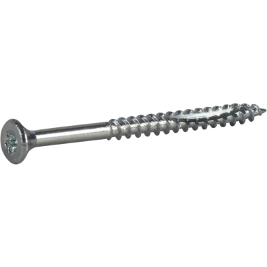 ESSVE ESSDRIVE Puuruuvi 3 mm Ø, uppokanta, FZB