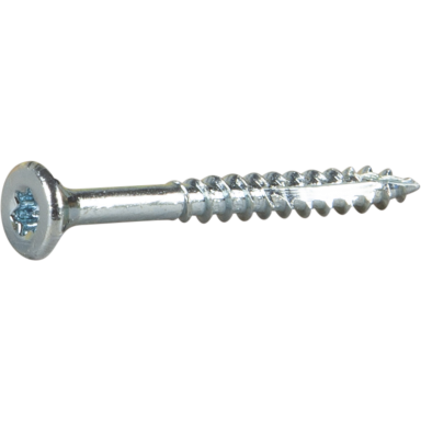 ESSVE ESSDRIVE Træskrue 3 mm Ø, forsænket, FZB