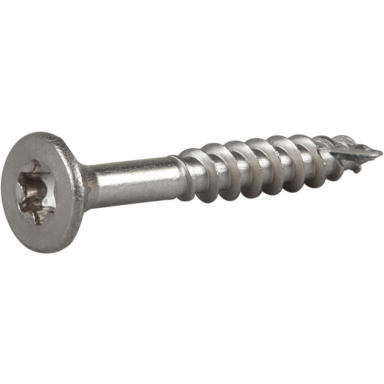 ESSVE ESSDRIVE Træskrue 4 mm Ø, forsænket, A2