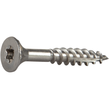 ESSVE ESSDRIVE Træskrue 4,5 mm Ø, forsænket, A2