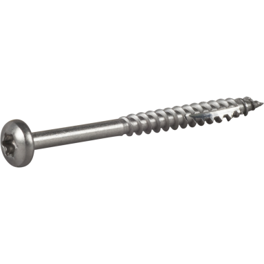 ESSVE ESSDRIVE Træskrue 4 mm Ø, RF, A2, 200-pak