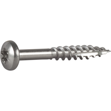 ESSVE ESSDRIVE Træskrue 4 mm Ø, RF, A2, 200-pak