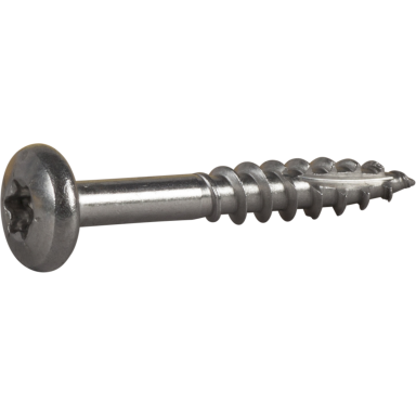ESSVE ESSDRIVE Træskrue 4,5mm Ø, RF, A2, 200-pak