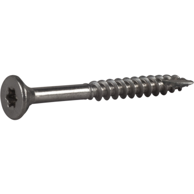 ESSVE ESSDRIVE Træskrue 5 mm Ø, forsænket, rustfri, A4