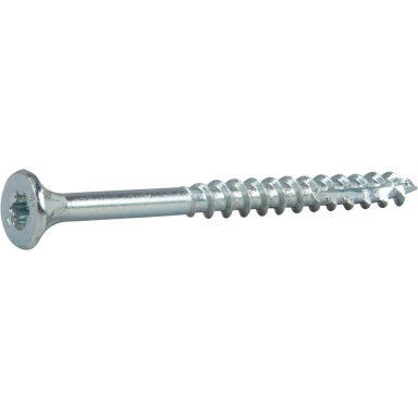 ESSVE ESSDRIVE Puuruuvi 5 mm Ø, uppokanta, TX20