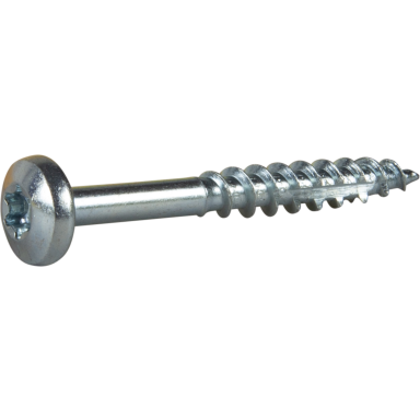 ESSVE ESSDRIVE Træskrue 6 mm Ø, FZB
