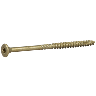 ESSVE ESSDRIVE Träskruv 6 mm Ø, försänkt, CorrSeal