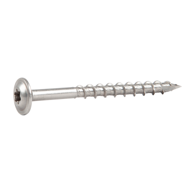 ESSVE 113376 Træskrue WAF, 10 mm Ø, A4