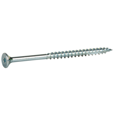 ESSVE 116001 Træskrue 3 x 20 mm, forsænket, FZB, pakke 25.000