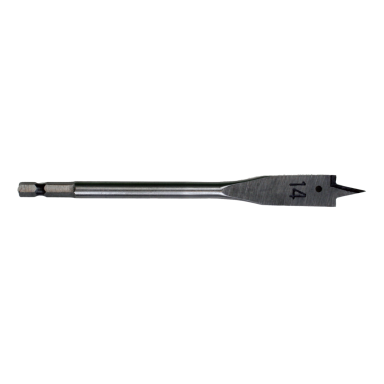 ESSVE 9995930 Träborr 150 mm, flat, 1/4", bitsfäste