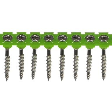 ESSVE 599442 Terrasseskrue MAX3, båndet, A2, PH2 1000-pak