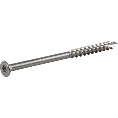 ESSVE 640275 Terrasseskrue Pakke med 4,8 x 75 mm, A2, TX20, 600