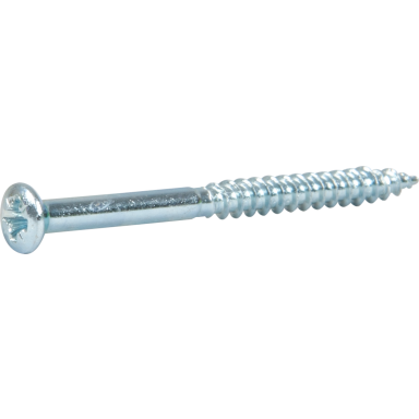 ESSVE 552632 Tænd / sluk-knap skrue 3 mm Ø, galvaniseret, 100-pak
