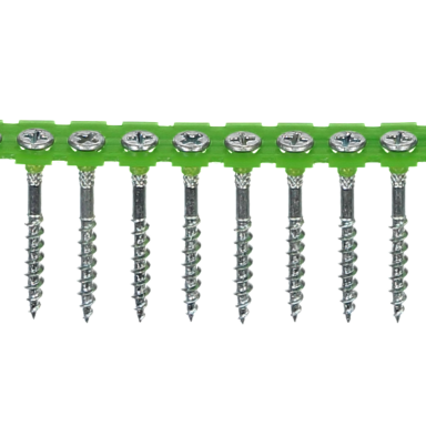 ESSVE 542355 Spånskiveskruv 4,2 mm Ø, bandad, PH2, FZB, 1000-pack