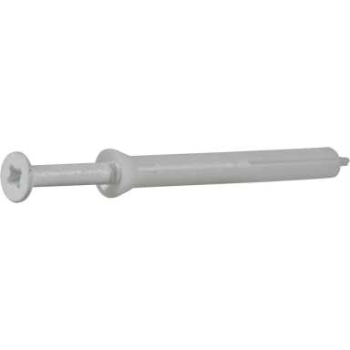 ESSVE 304793 Sømplugs 5 mm Ø, hvid, forsænket