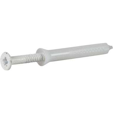 ESSVE 9304793 Sømplugs 5 mm Ø, hvid, med krave
