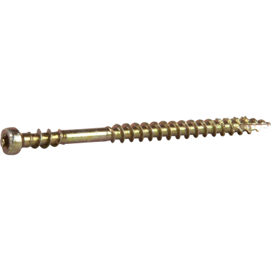 ESSVE 554657 Sokkeliruuvi 3,9 mm Ø, keltakromi, TX10