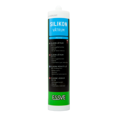 ESSVE 118873 Silikon för våtrum