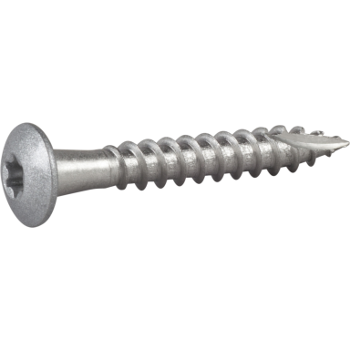 ESSVE 590408 Tagrendeskruer 4,8 mm Ø, sølv, TX20