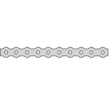 ESSVE 396661001 Profil bånd 17 x 1 mm, 10 meter