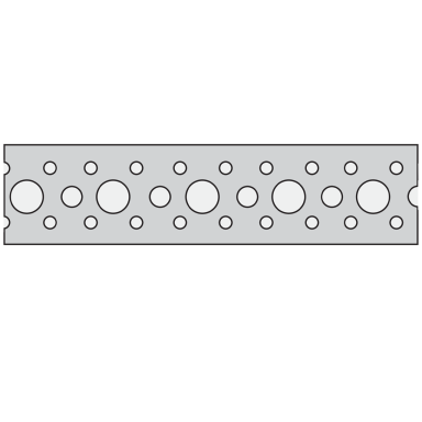 ESSVE 396660300 Pop nits band 25 x 0,9 mm, 10 meter