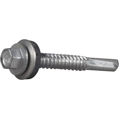 ESSVE 63534 Pladeskrue sekskanthoved, CorrSeal, med bakke