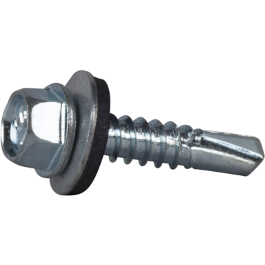 ESSVE 63525 Pladeskrue sekskanthoved, FZB, med bakke