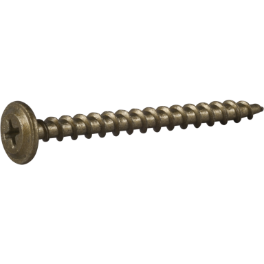 ESSVE 579550 Asennusruuvi 4,5 mm Ø, CorrSeal, PH2, terävä kärki