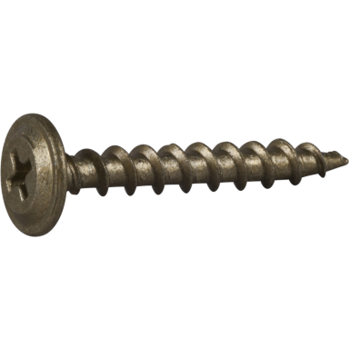 ESSVE 579532 Asennusruuvi 4,5 mm Ø, CorrSeal, PH2, terävä kärki