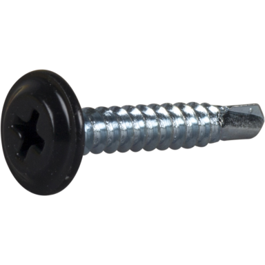 ESSVE 566625 Asennusruuvi 4,2 mm Ø, musta, FZB, PH2, 250 kpl