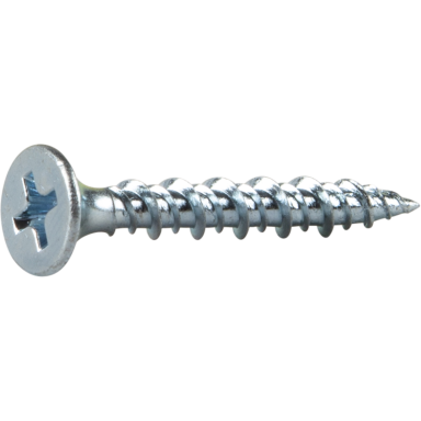 ESSVE 534630 Kombiskrue 3,9x30 mm, træ/stål, PH2 FZB