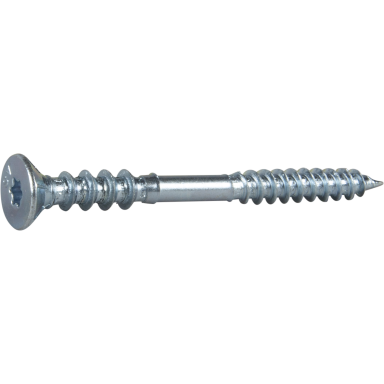 ESSVE L 7111117 Karmskrue til stål, Ø6 mm, skarp spids, FZB