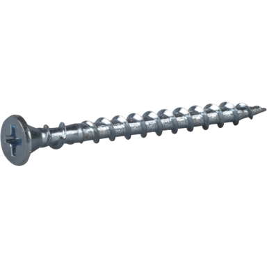 ESSVE 533148 Hardgipsskrue Ø 3,9 mm, blankforsinket