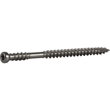 ESSVE 505770 Gulv- og listeskruer 4,5x70 mm, rustfri, TX15, 250-pak