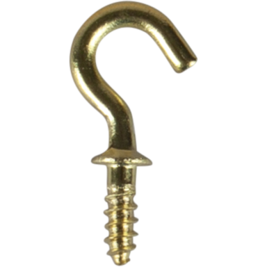 ESSVE 372 Flangekrog messing