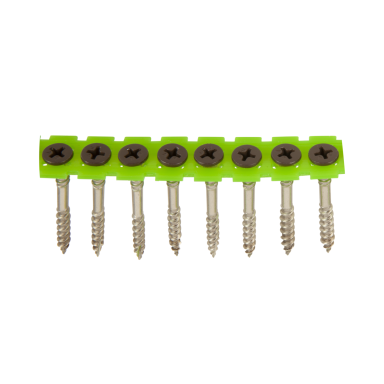 ESSVE 537615 Julkisivuruuvi 4,2x52 mm, ruostumaton/haponkestävä A4, nauhoitettu.