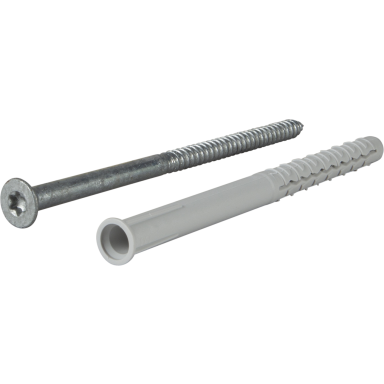 ESSVE GXL 404009 Fasadplugg Ø10 mm, TX40, FZV, försänkt huvud