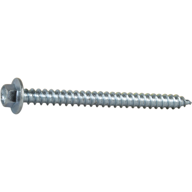 ESSVE 63339 Byggskruv med fläns, sexkant, FZB, Ø6,5 mm