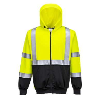 Portwest B315 Luvtröja Hi-Vis gul/svart