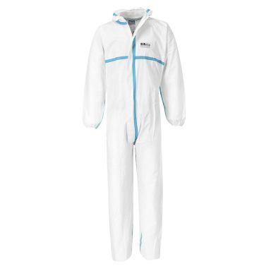 Portwest BizTex Engångsoverall typ 4/5/6, vit, 50-pack