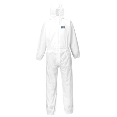 Portwest BizTex SMS Engångsoverall typ 5/6, vit, 50-pack
