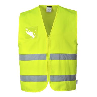 Portwest C497 Vest Hi-Vis gul